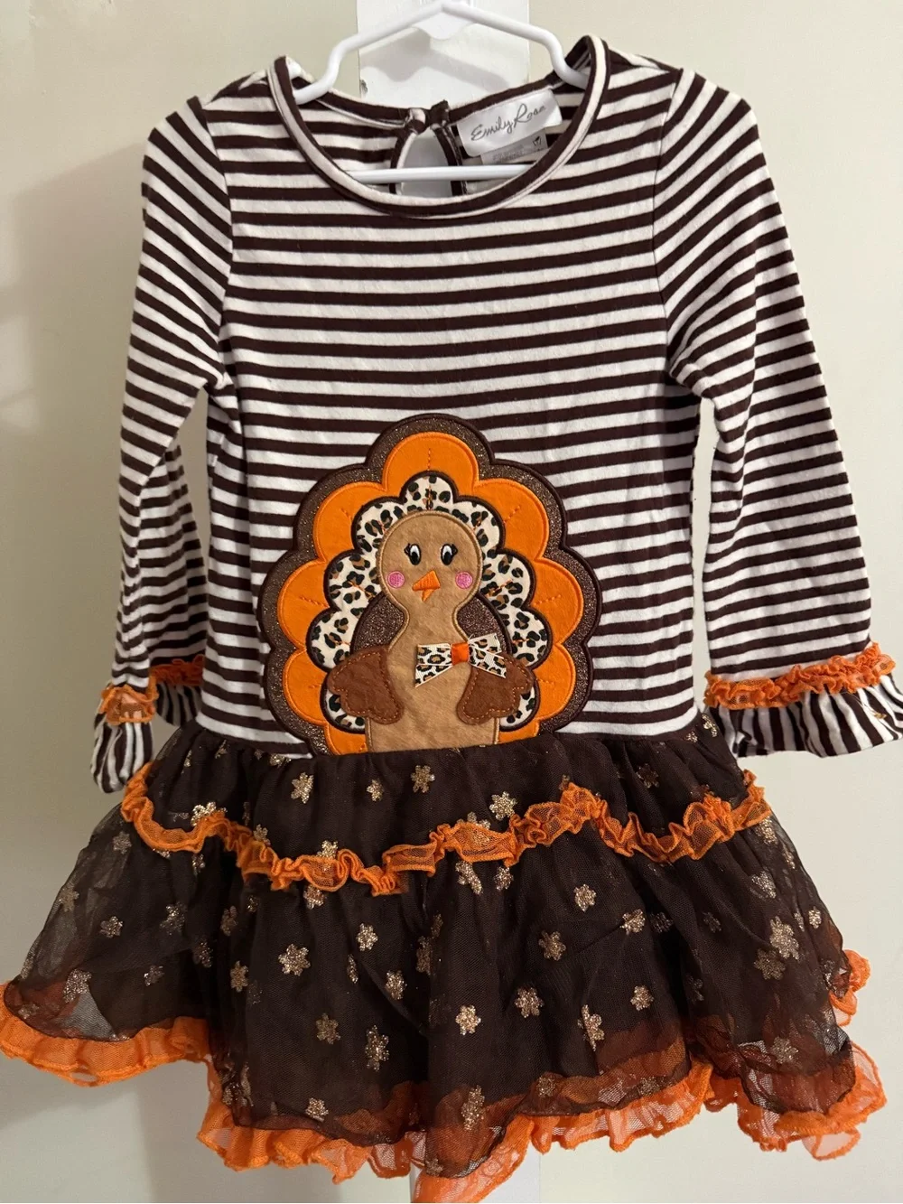 Emily Rose Thanksgiving Tutu Dress
